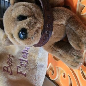 Tooled Leather CUSTOM Puppy And XSmall Dog Collars NEW